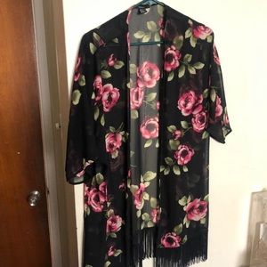 Rose kimono